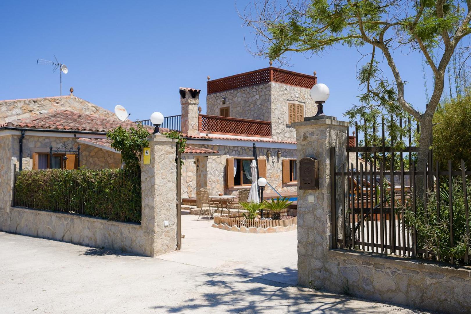 Son Roig ,Beautiful Place In The Heart Of Mallorca -Etv 9979 Мария-де-ла-Салуд Экстерьер фото