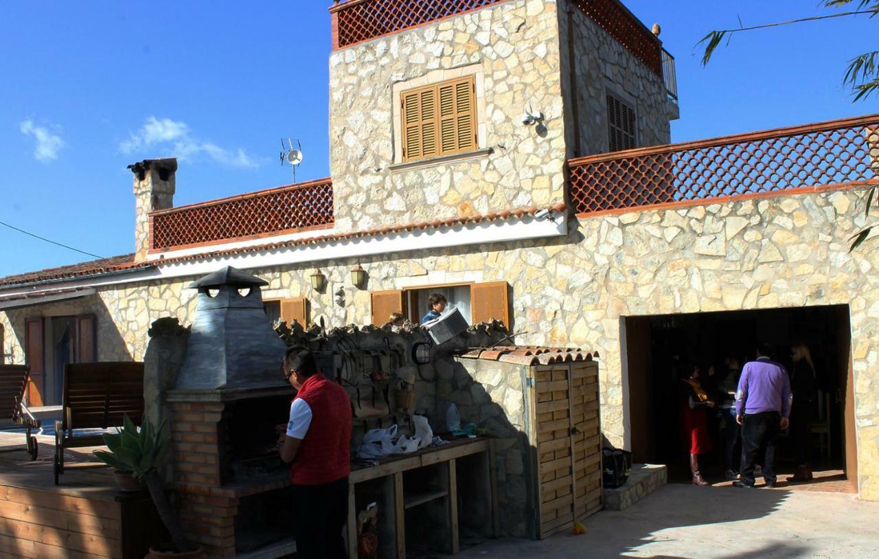 Son Roig ,Beautiful Place In The Heart Of Mallorca -Etv 9979 Мария-де-ла-Салуд Экстерьер фото