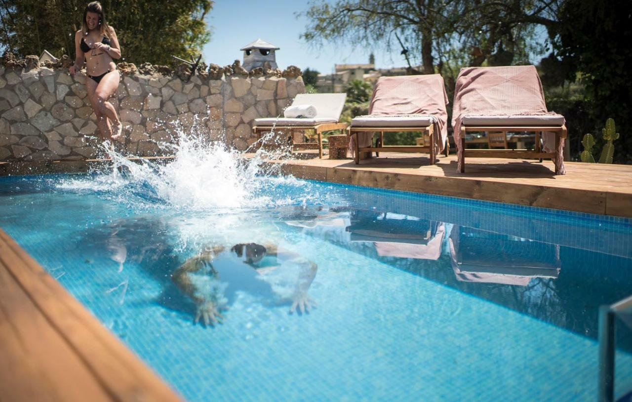 Son Roig ,Beautiful Place In The Heart Of Mallorca -Etv 9979 Мария-де-ла-Салуд Экстерьер фото