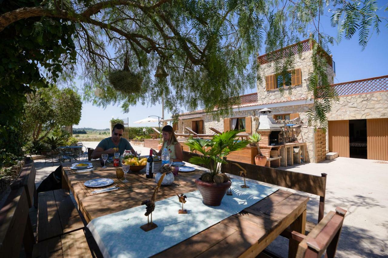 Son Roig ,Beautiful Place In The Heart Of Mallorca -Etv 9979 Мария-де-ла-Салуд Экстерьер фото