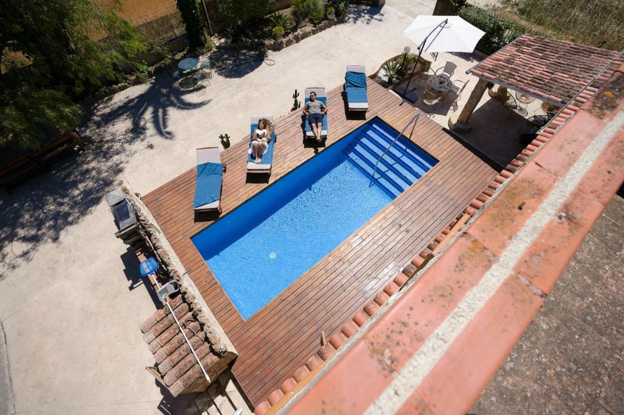 Son Roig ,Beautiful Place In The Heart Of Mallorca -Etv 9979 Мария-де-ла-Салуд Экстерьер фото