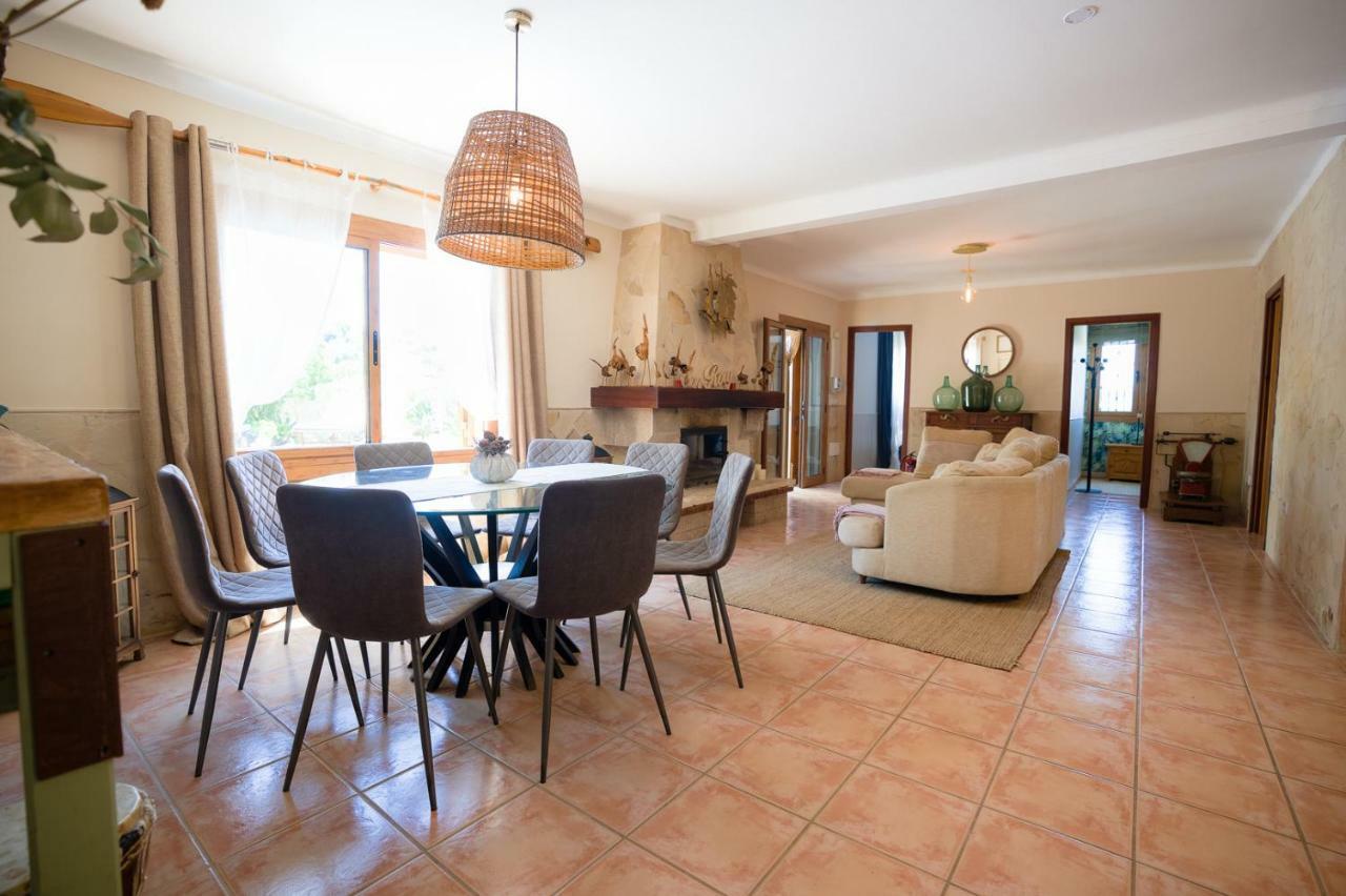 Son Roig ,Beautiful Place In The Heart Of Mallorca -Etv 9979 Мария-де-ла-Салуд Экстерьер фото