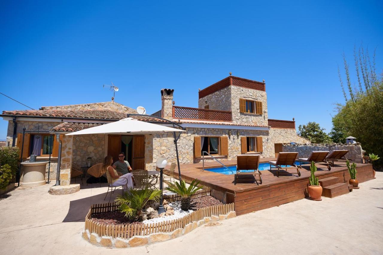 Son Roig ,Beautiful Place In The Heart Of Mallorca -Etv 9979 Мария-де-ла-Салуд Экстерьер фото